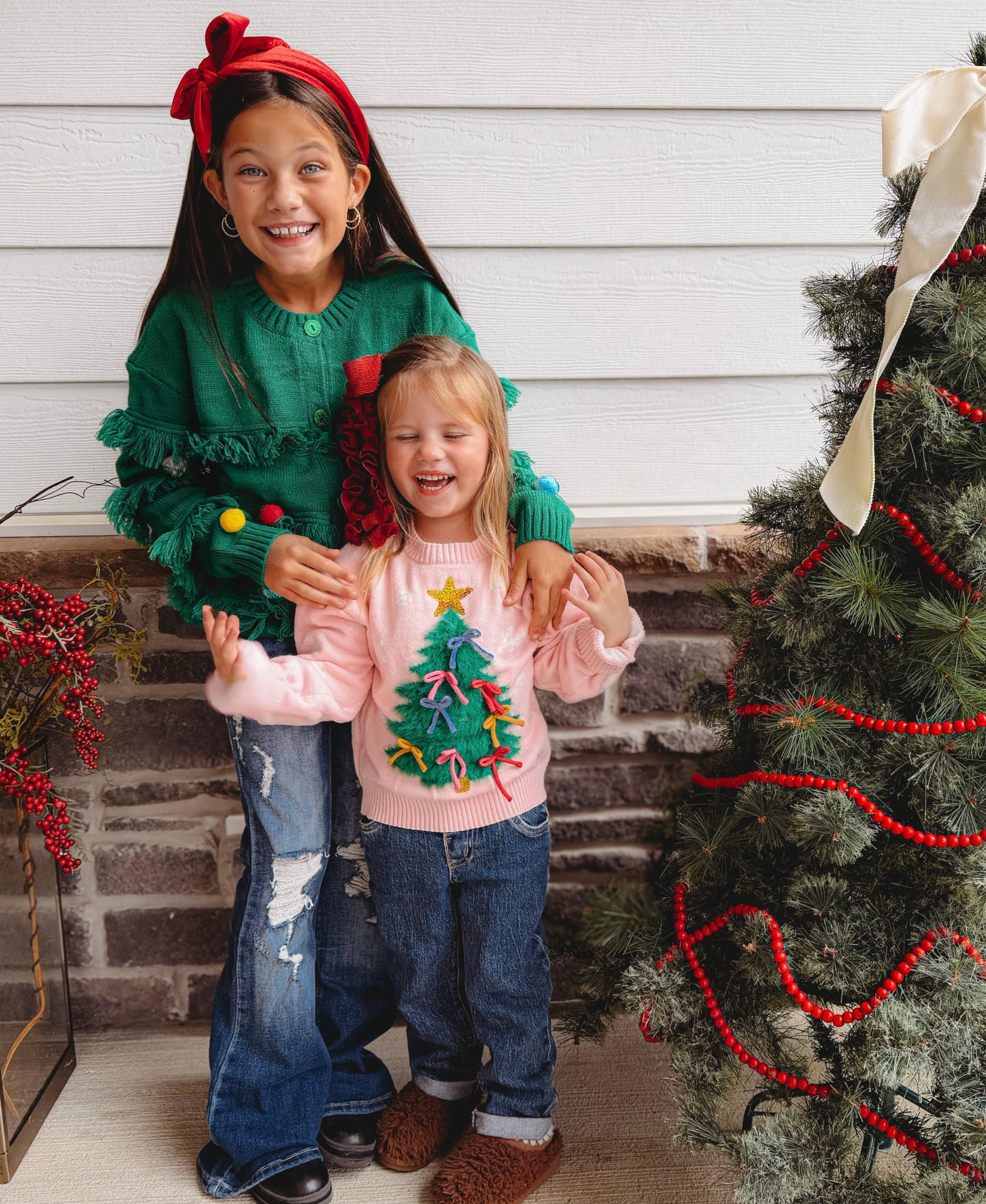 Cutest Christmas girl sweaters from Walmart! 

#LTKootd #LTKKids #LTKHoliday