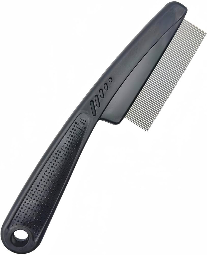 Yumflan Dandruff Comb, Stainless Steel Fine Tooth Dandruff Remover, Professional Scalp Comb Hair ... | Amazon (US)