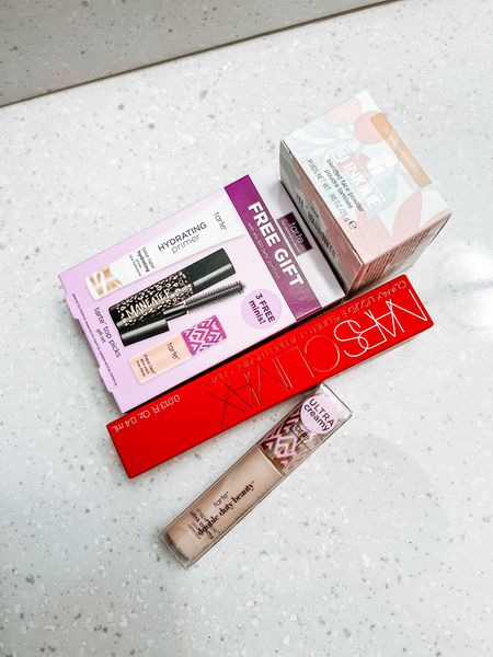 Today’s pickups at Ulta❤️ I use all
of these products in my everyday makeup routine. 

Concealer - primer - eye liner - liquid eye liner - ulta - makeup - beauty products - beauty finds - beauty favorites - ulta beauty - powder - Tarte - NARS - Clinique 

#LTKunder100 #LTKSeasonal #LTKbeauty