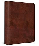 ESV Single Column Journaling Bible (TruTone, Chestnut, Leaves Design) | Amazon (US)