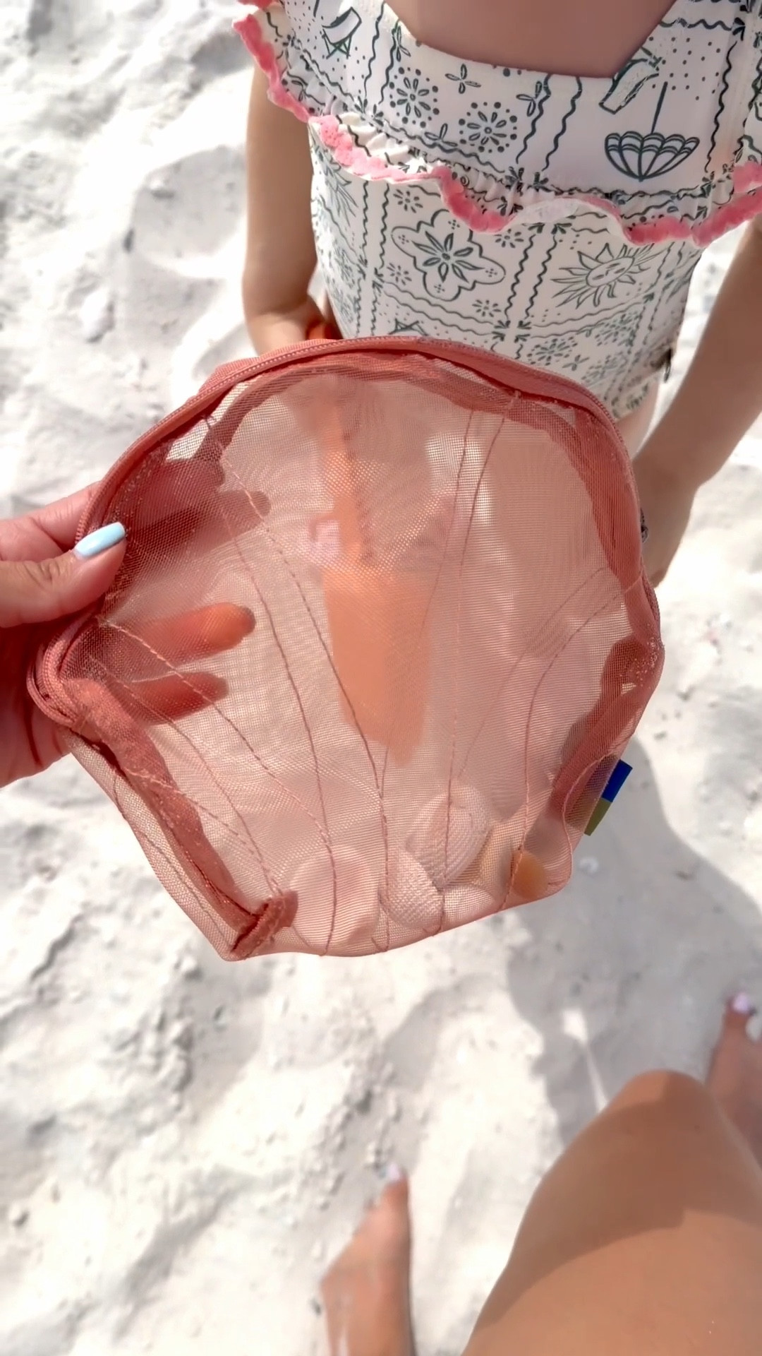 Beach sand toys 
Shell bag 
Shell collector 
Amazon beach finds


#LTKSwim #LTKKids #LTKTravel