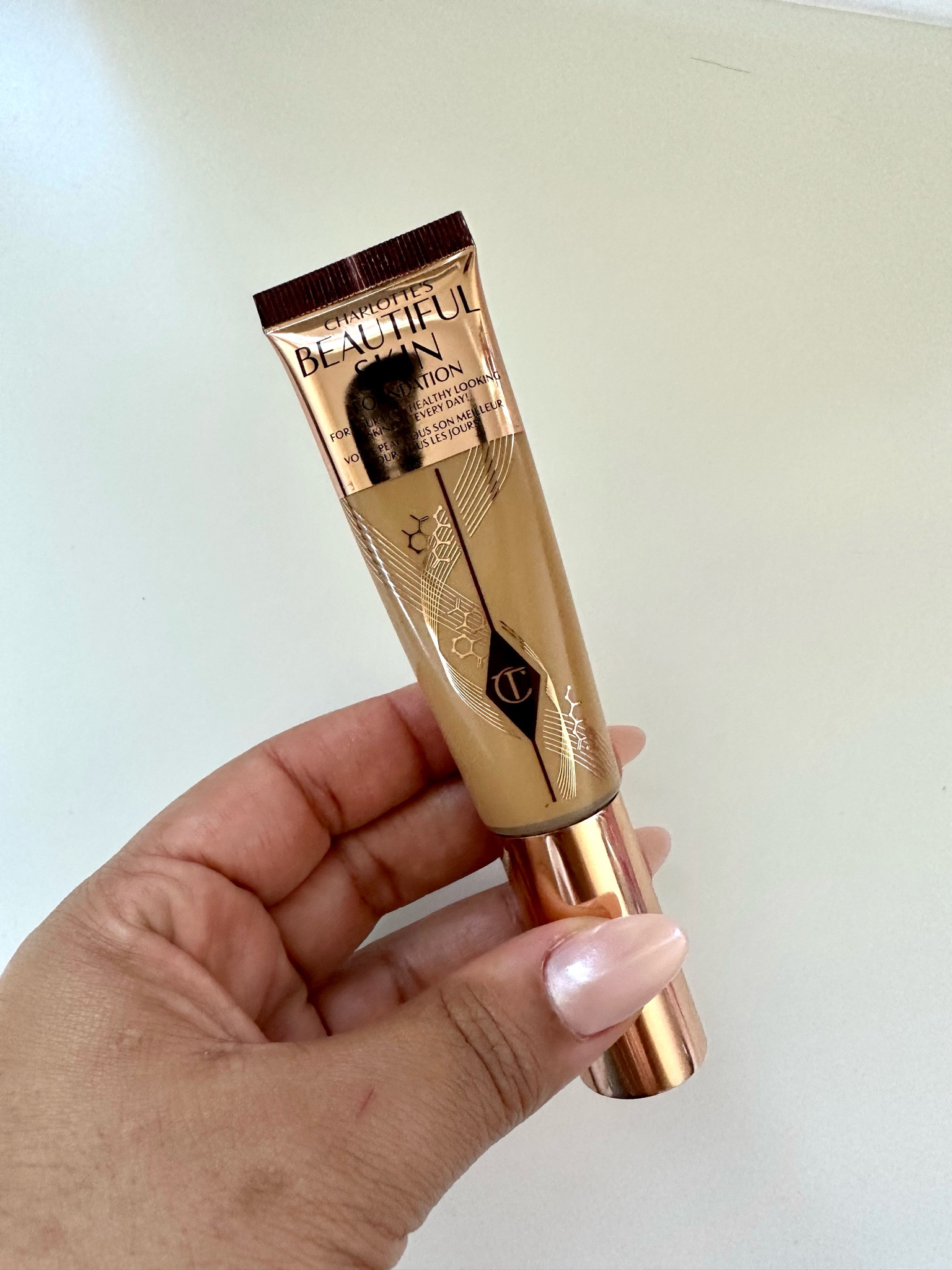 obsessed with this charlotte tilbury foundation from Sephora! I’m wearing shade 9 neutral //
Makeup, everyday makeup, natural makeup, Sephora favorites, foundation routine, makeup routine 

#LTKunder50 #LTKbeauty #LTKstyletip