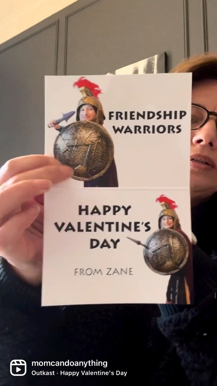 My Valentines finally arrived!  I’ve been making these valentines for my kids for years.  I always start with a photo shoot and end up with a very cute and personal card for my kids to give to their friends.  Here’s what you’ll need.

#LTKhome #LTKSeasonal #LTKkids