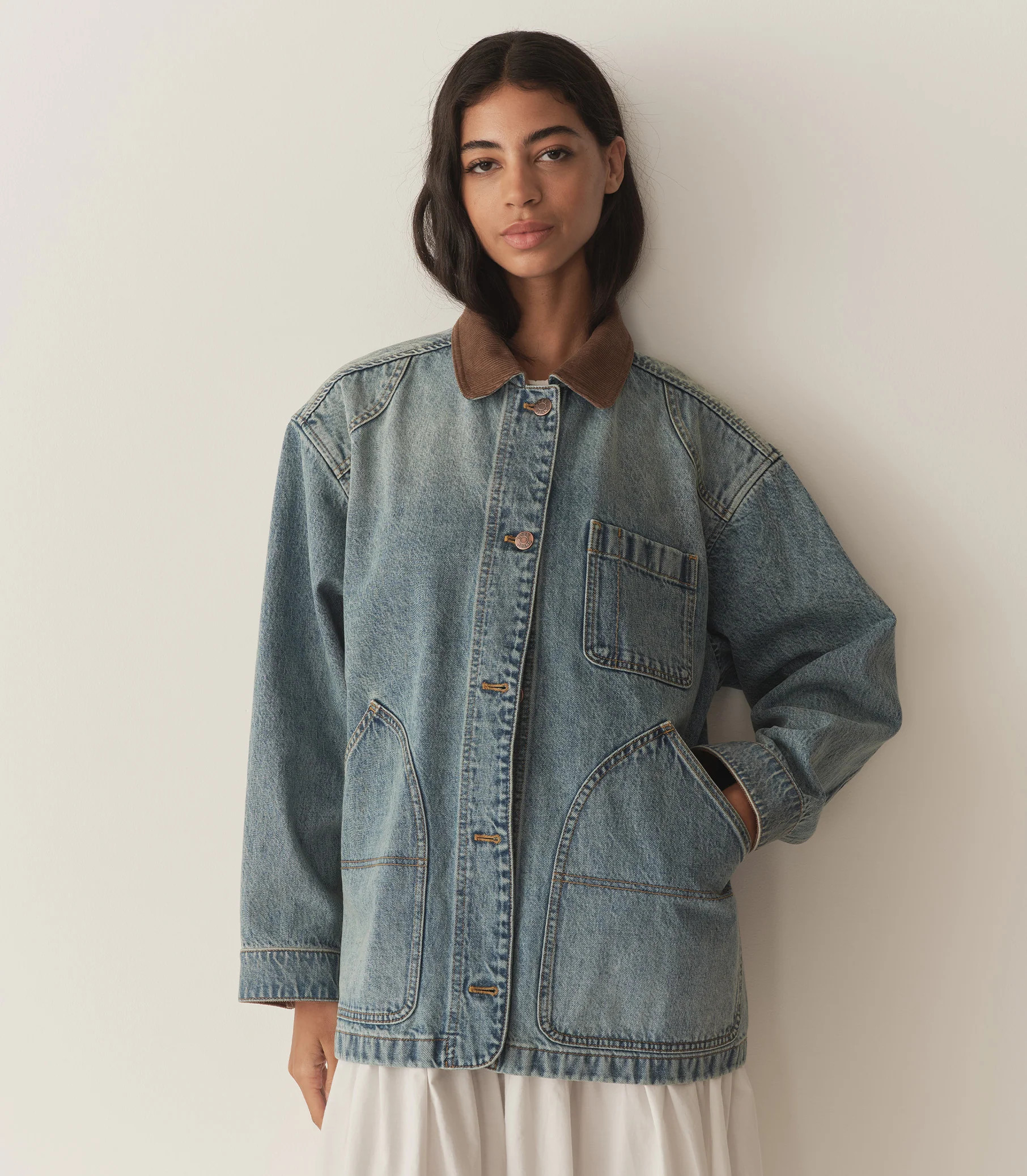 Pascual Jacket - Deveraux Wash | DÔEN | DOEN