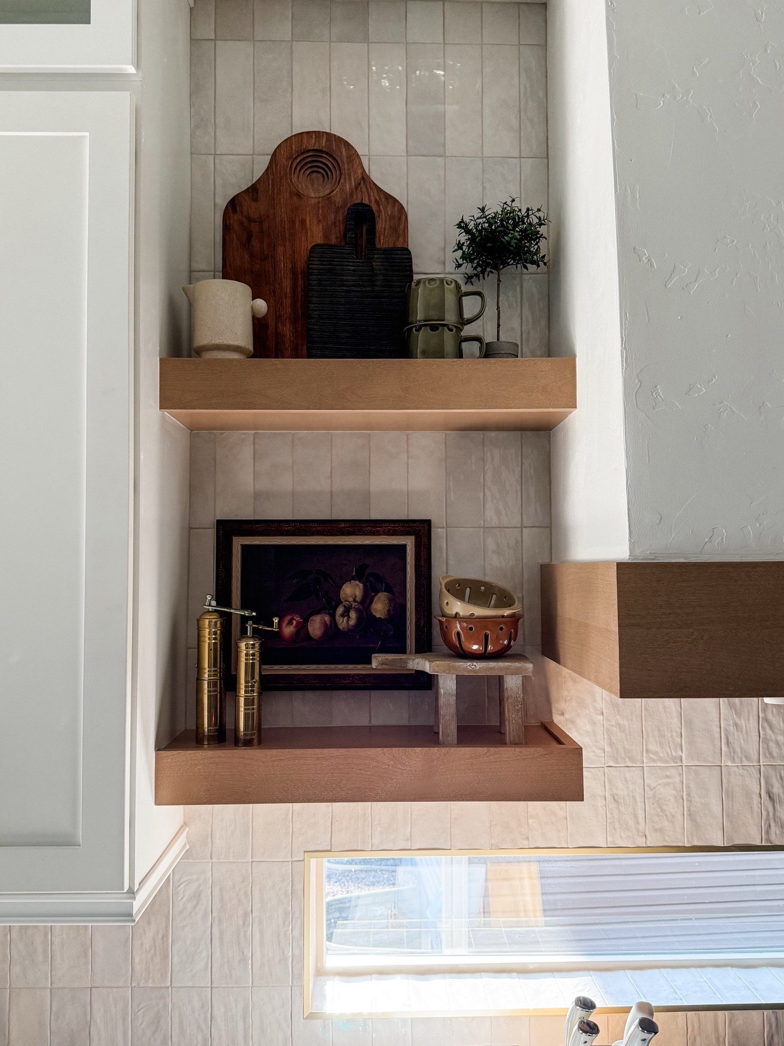 Kitchen floating shelves 🍂

#LTKSeasonal #LTKHome