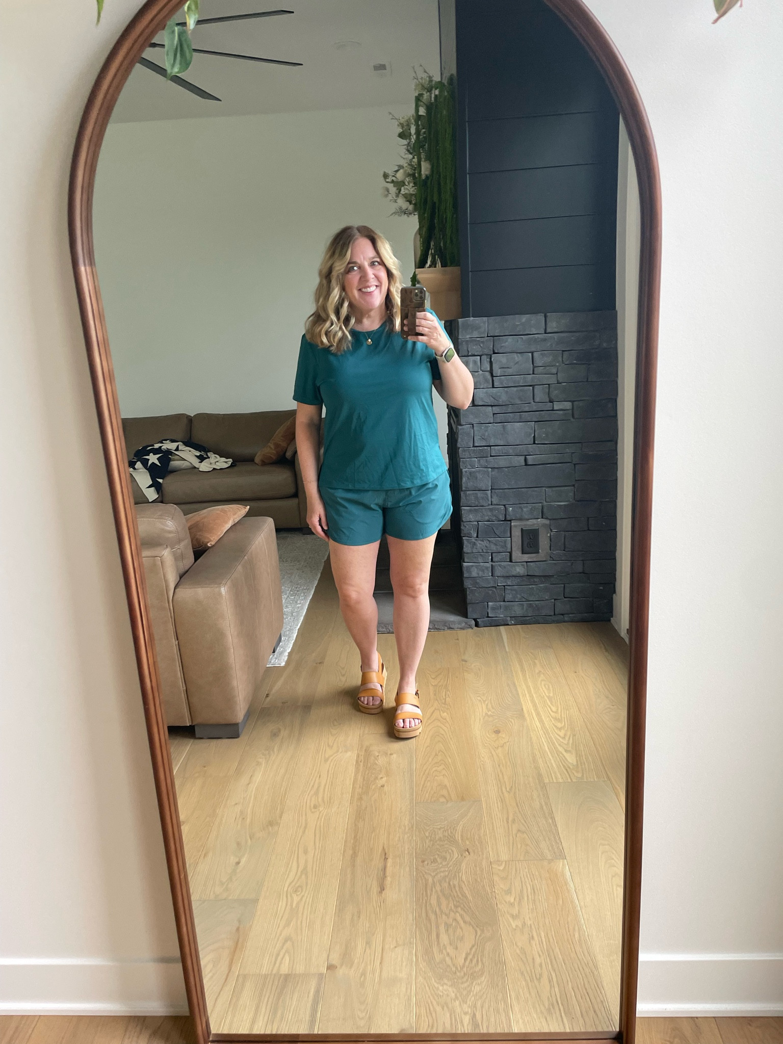 OOTD 50 +
Matching set
Athletic outfit

#LTKootd #LTKOver40 #LTKMidsize