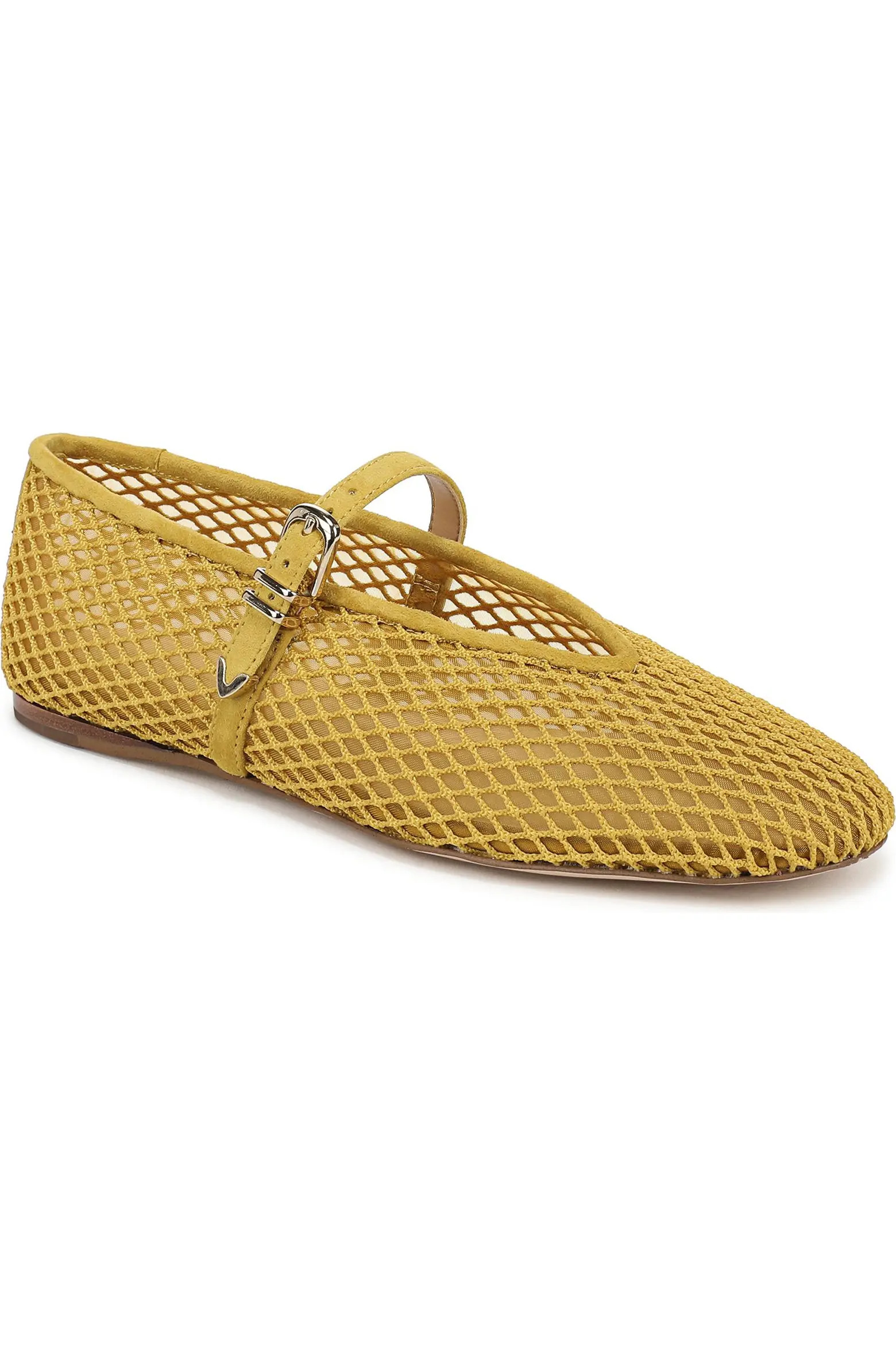 Margot Mesh Mary Jane Flat (Women) | Nordstrom | Nordstrom