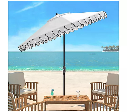 Make Your Selection: Safavieh Elegant Valance 9' Umbrella | QVC