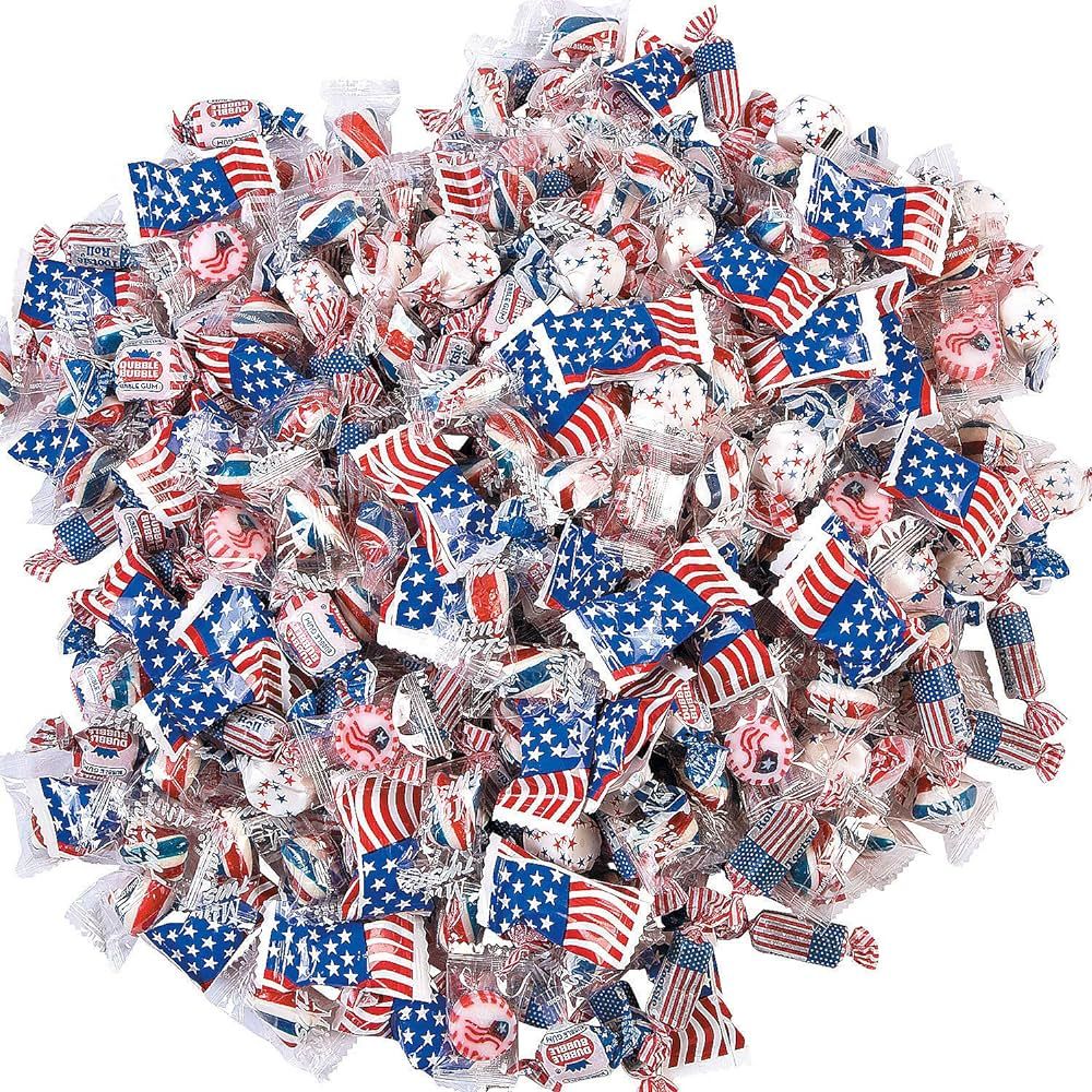 Bulk Patriotic Candy 4th Of July Parade Mix (approximately 312 pieces per 3 pounds 12 oz bag - Bu... | Amazon (US)