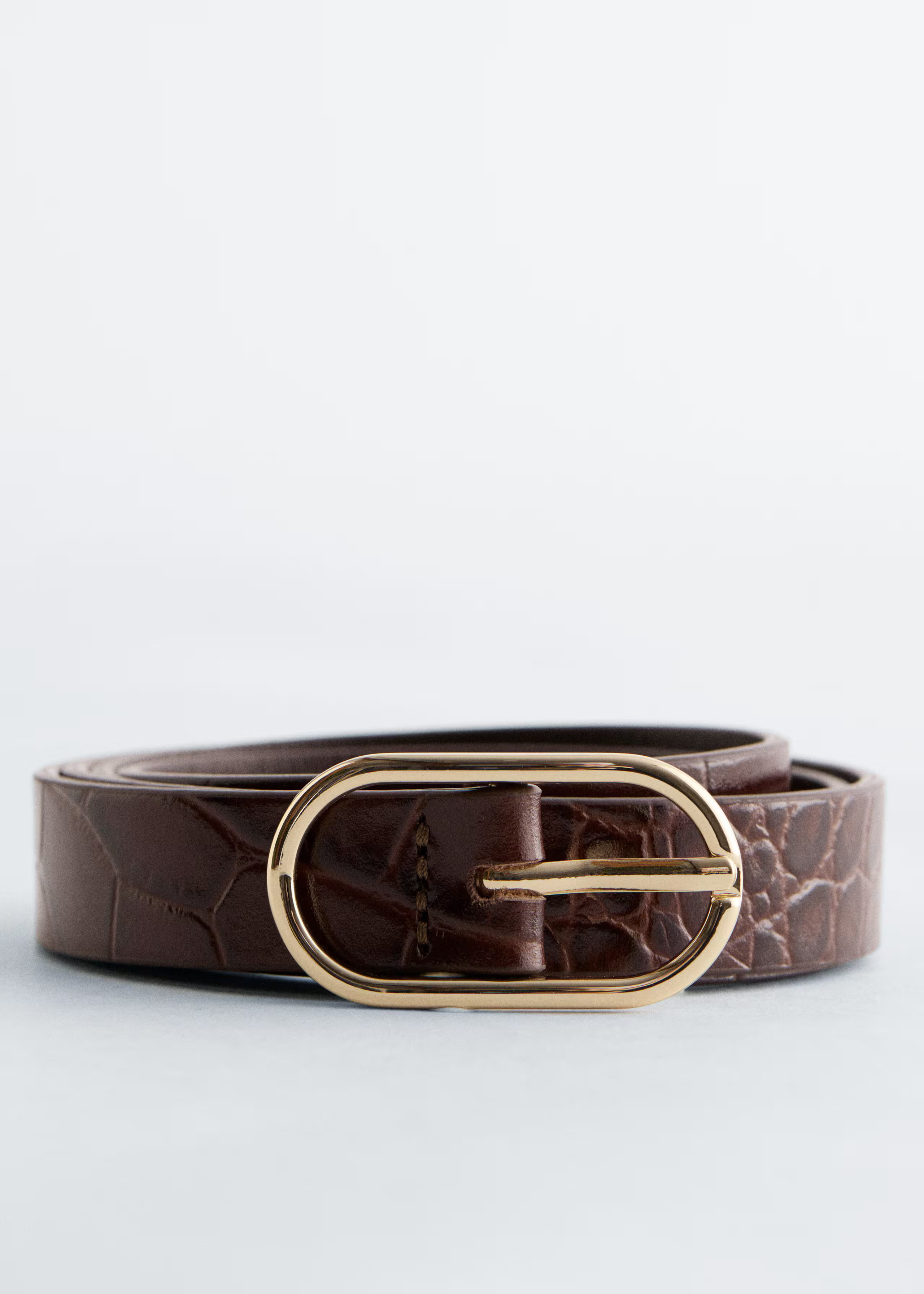Slim Leather Belt | & Other Stories UK