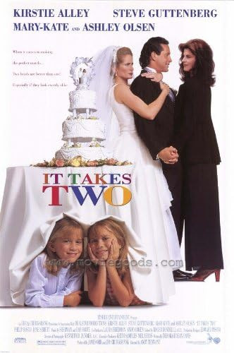 It Takes Two POSTER Movie (27 x 40 Inches - 69cm x 102cm) (1995) | Amazon (US)