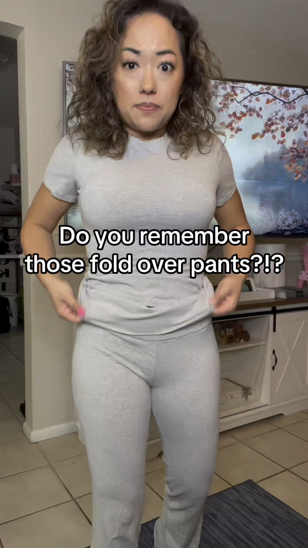 Soft, stretchy, and perfect for lounging or running errands. The foldover waistband gives you a flattering fit and all-day comfort. A must-have for your casual wardrobe 

 

#LTKPetite #LTKFindsUnder50 #LTKStyleTip