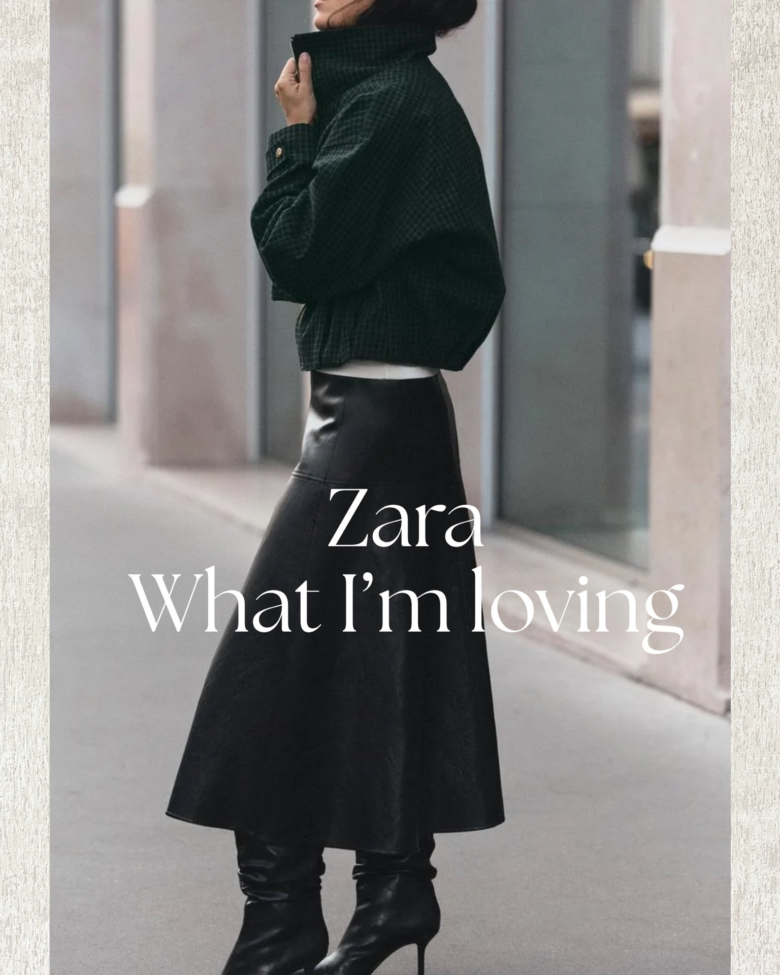 Zara! What I’m loving ⭐️

#LTKootd #LTKSeasonal