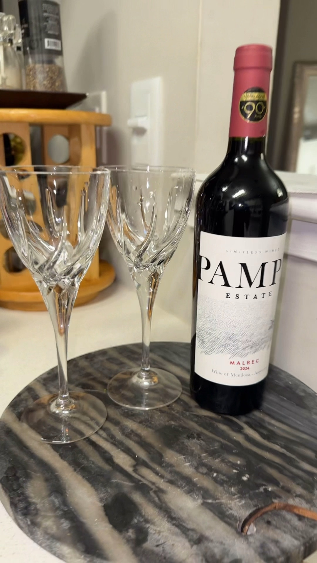 Wednesday Wine Down 🍷 + Dinner 🍽️

Sprouts: Broccoli, Sweet Mashed Purple Potatoes & Steak

Publix: PAMPA Estates Malbec Wine 
#dinner #wine #cooking #sprouts #groceryshopping #quickmeals

#LTKFindsUnder50 #LTKFamily #LTKHome