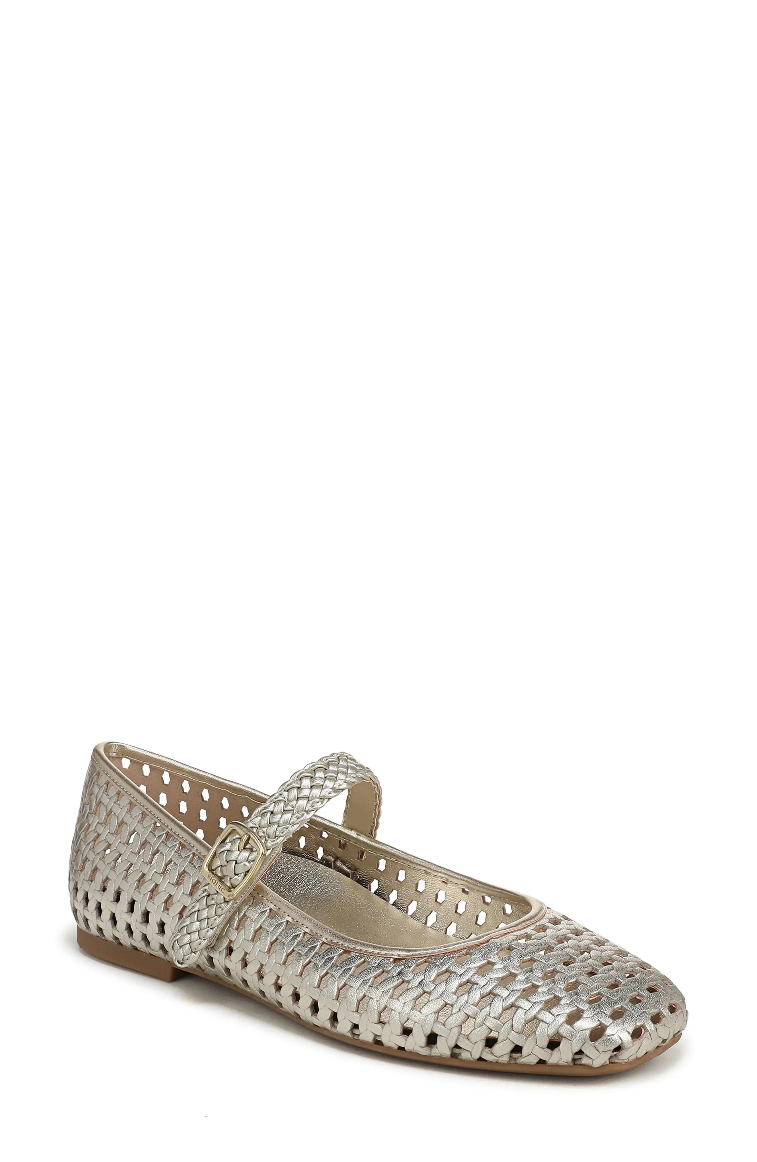 Alameda Woven Mary Jane Flat (Women) | Nordstrom | Nordstrom