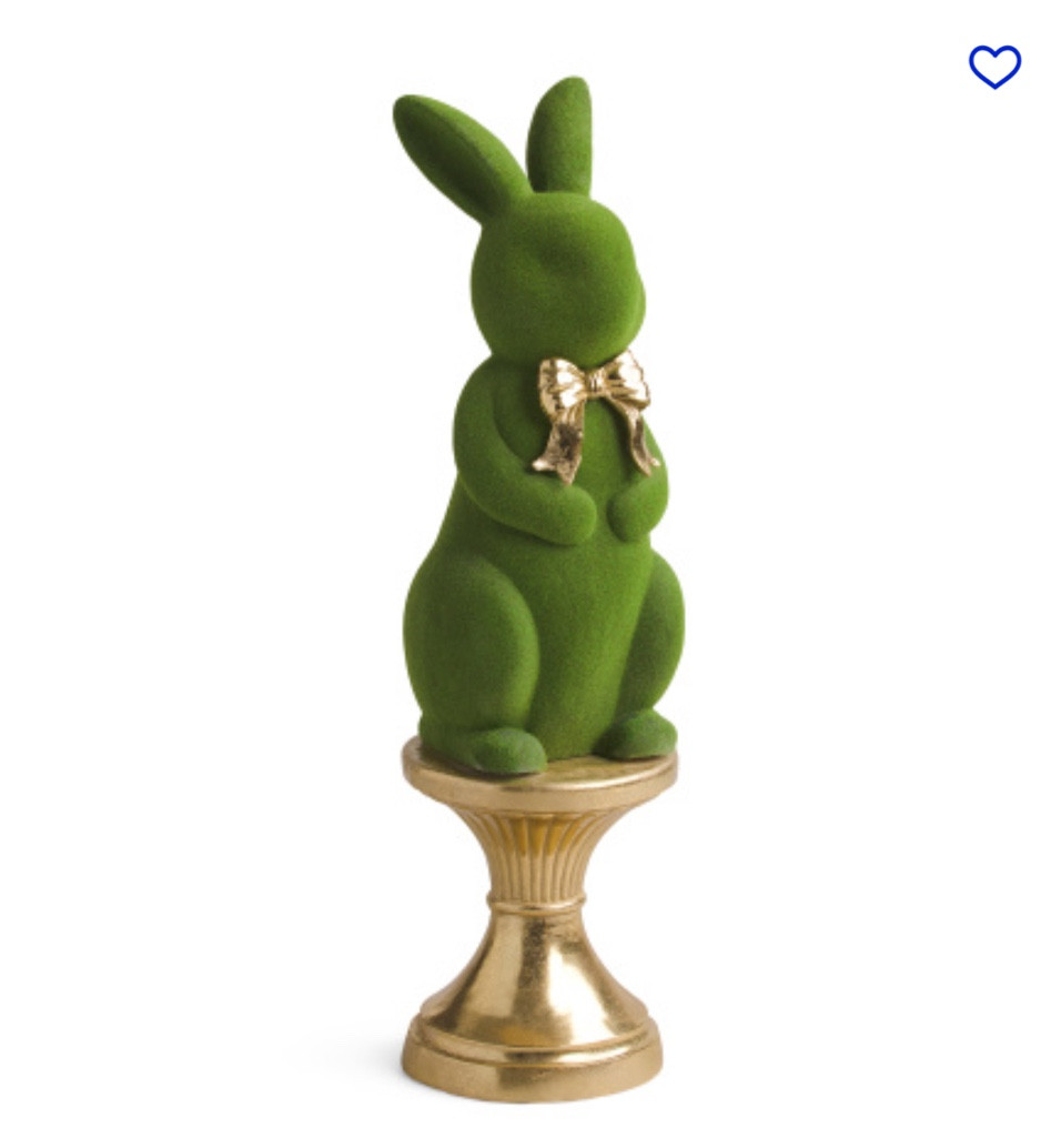 44in Moss Rabbit On Stand curated on LTK