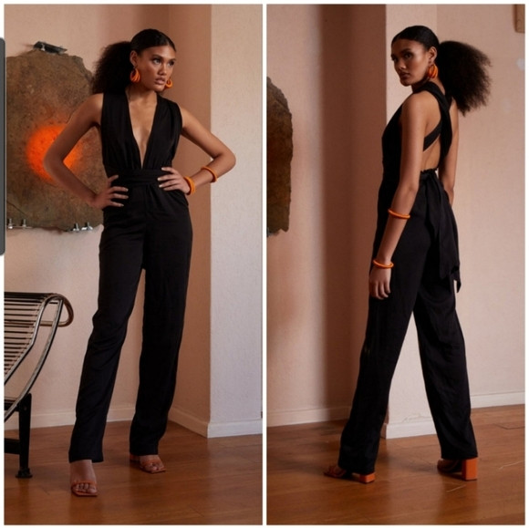 Diarrablu Black Jumpsuit | Poshmark