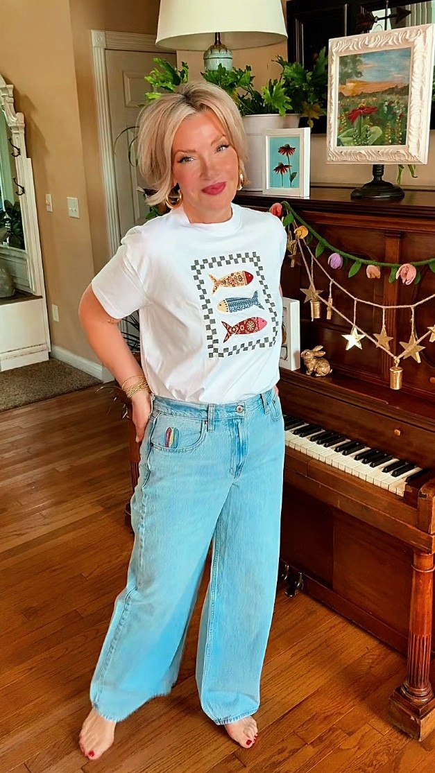 Twinning with my Katiebug.

#LTKSaleAlert #LTKPlusSize #LTKgrwm