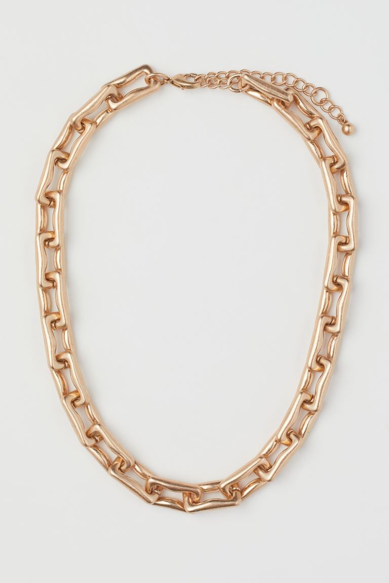 Chunky necklace | H&M (UK, MY, IN, SG, PH, TW, HK)