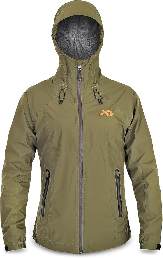 First Lite Women's Cascade Stormlight Jacket - Waterproof Ultralight Camo Hunting Rain Shell | Amazon (US)