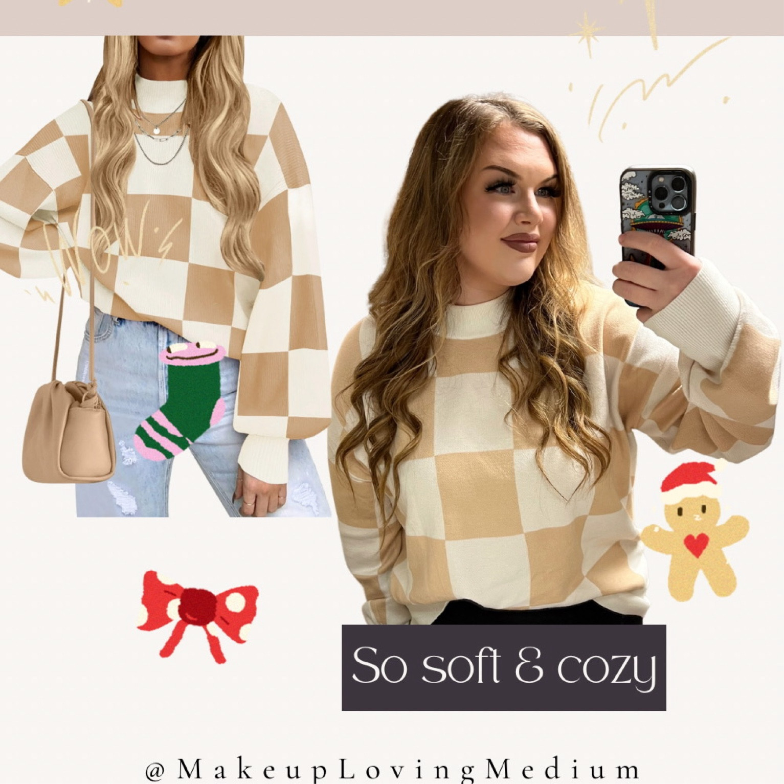 The perfect sweater this season🥰

#LTKSeasonal #LTKFindsUnder100 #LTKMidsize