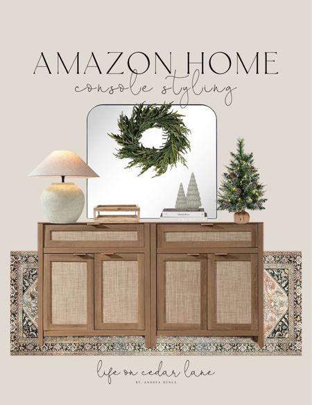 Amazon Home - Some festive touches like a real-touch wreath and sweet mini tree are all it takes to make your everyday decor Christmas-ready! #amazonchristmas #foyer #consolestyling


#LTKHoliday #LTKhome #LTKSeasonal