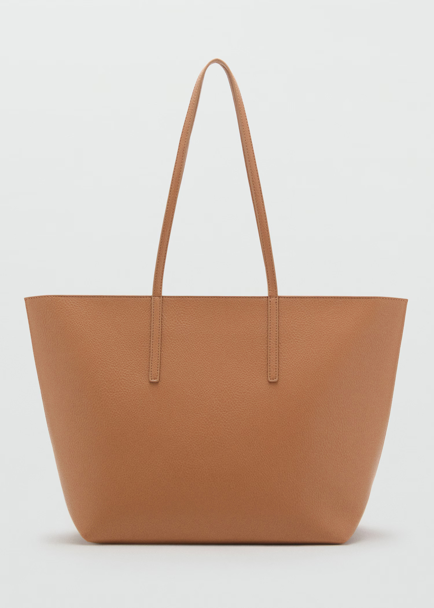 Shopper bag with double handle | Mango (US/MX/AU)