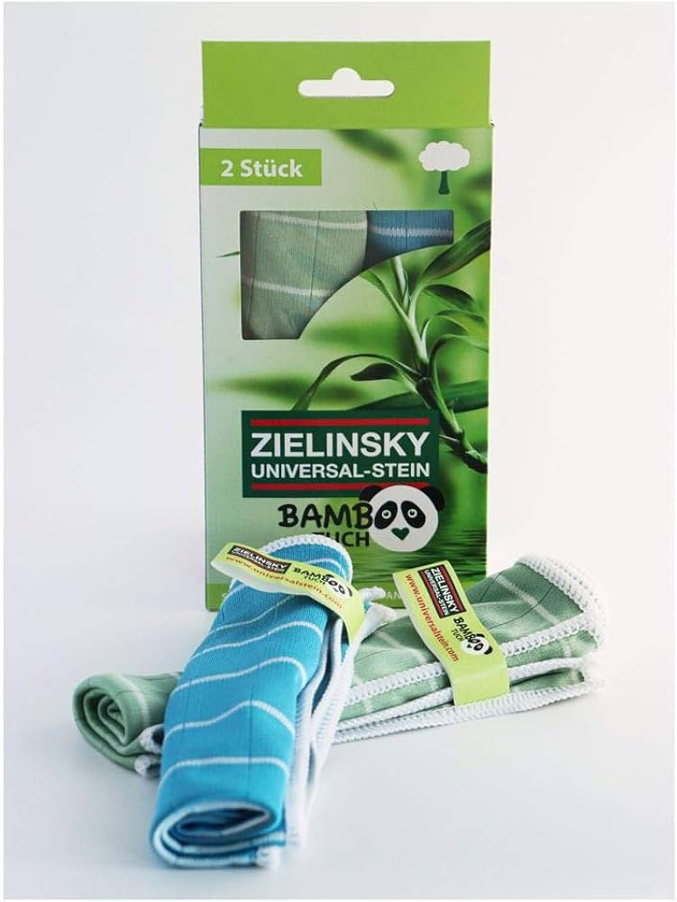 Zielinsky Universal Bamboo-Tuch Mikrofasertuch | Amazon (DE)