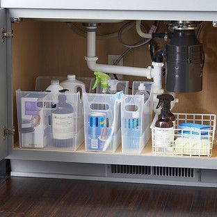 Under the Sink Starter Kit | The Container Store