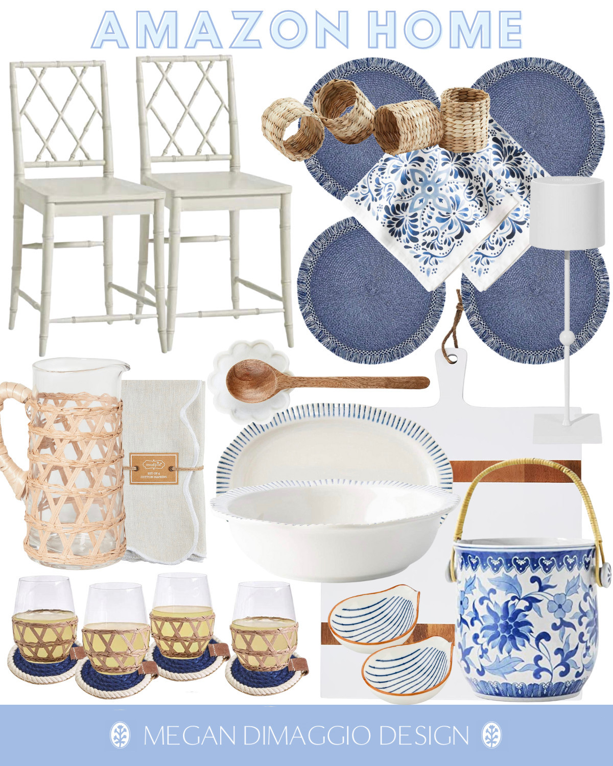 Megan DiMaggio Design | Amazon (US)