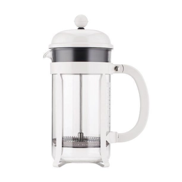 Bodum Chambord French Press Coffee Maker with Borosilicate Glass Carafe, 34 Ounce, White - Walmar... | Walmart (US)