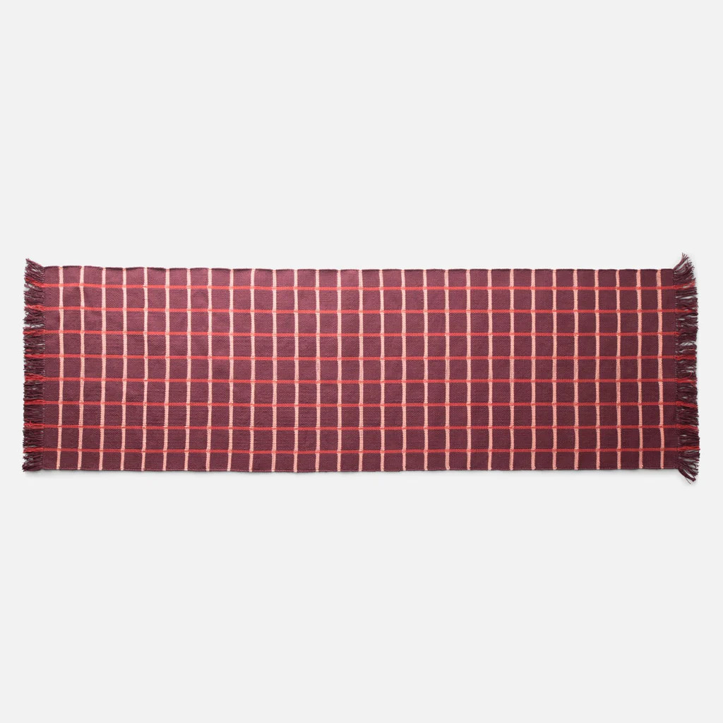 Cotton Grid Flatweave Rug | Schoolhouse