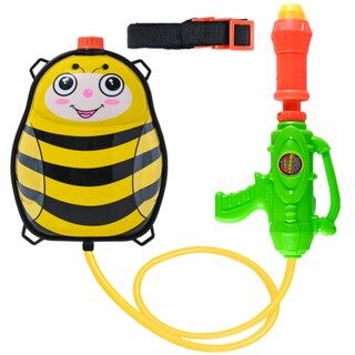 Toyrifik Water Gun Backpack Water Blaster for Kids -Water Shooter with Tank Bumble Bee Toys. | Kroger