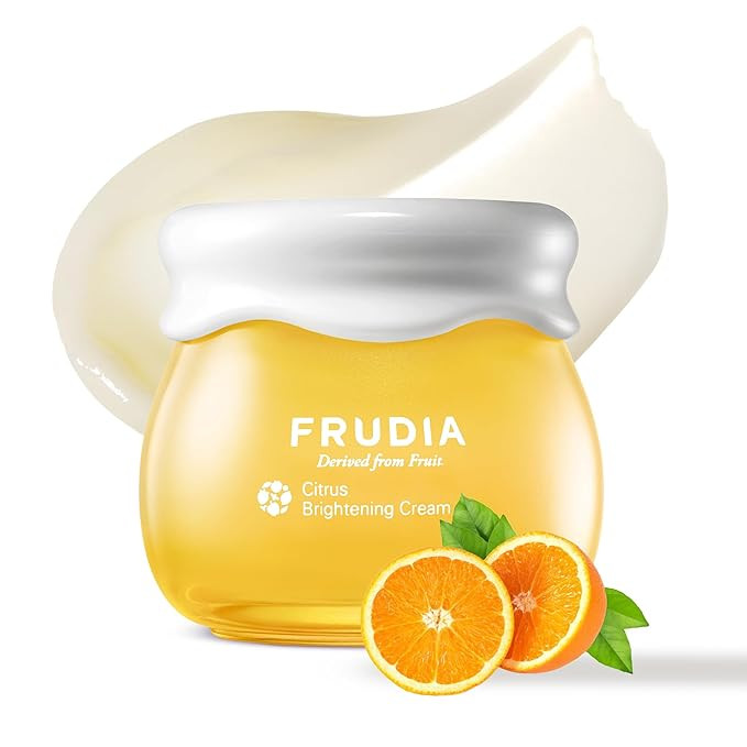 FRUDIA WELCOS Citrus Brightening Face Cream w/Mandarin Peel Extract, 1.94 fl oz | Amazon (US)