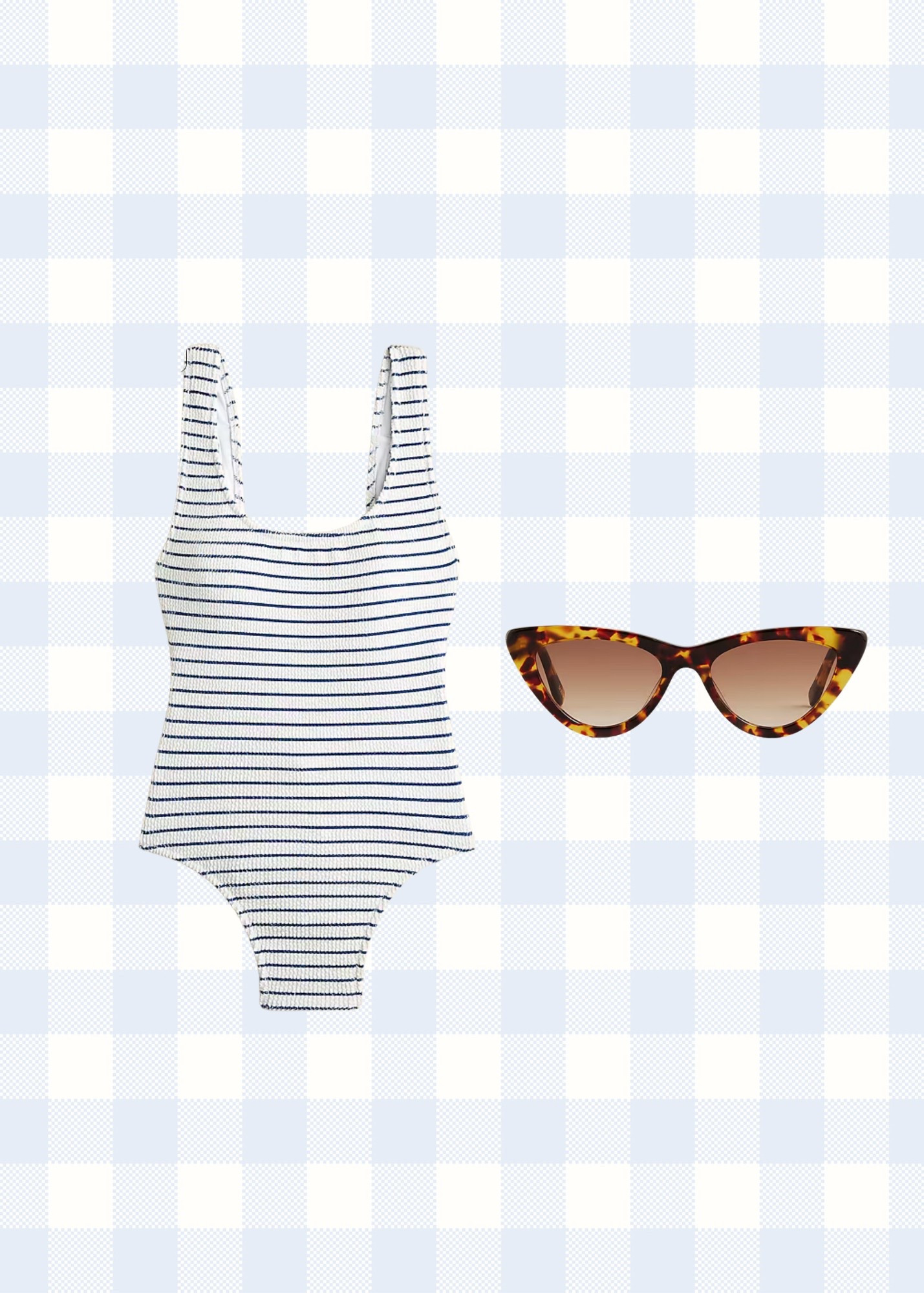 Not only is this stylish & timeless striped swimmy a designer HUNZA G dupe, it is on SALE TODAY!☀️
Pair it with my favorite sunnies & spring just may come sooner!

#LTKFindsUnder100 #LTKSeasonal #LTKSaleAlert