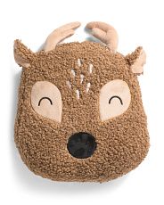 15x16 Shaped Reindeer Head Pillow | Pillows & Blankets | Marshalls | Marshalls