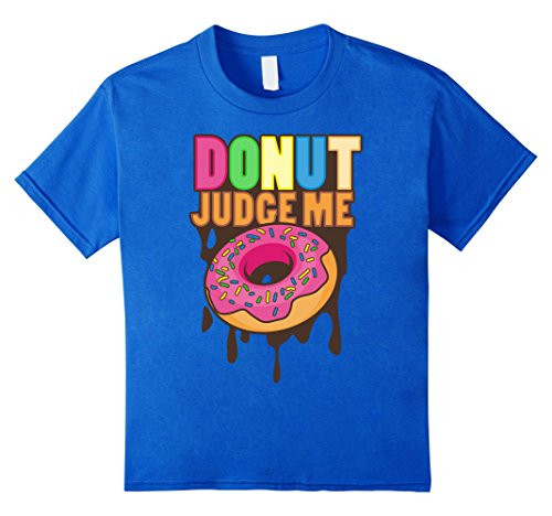Donut Judge Me T-shirt Funny Tee for donut lovers | Amazon (US)