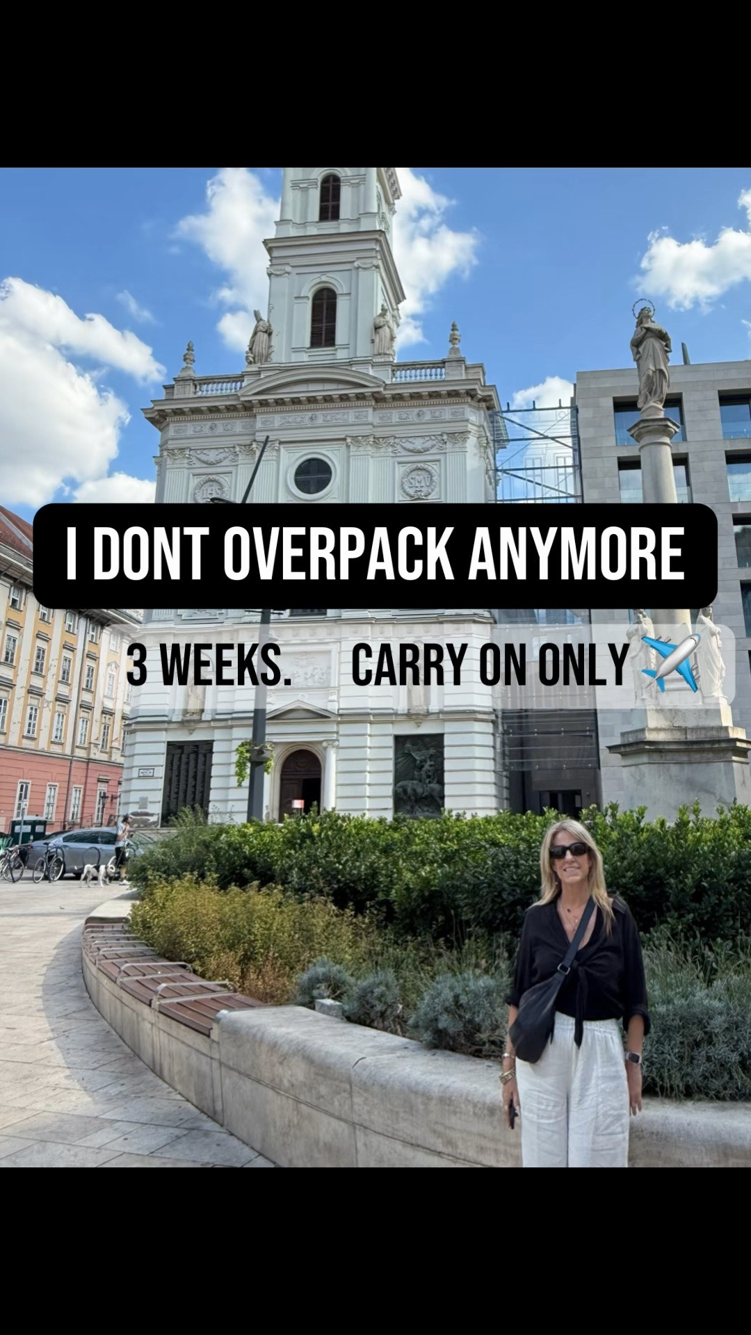 Part of my 21-day carry-on capsule wardrobe designed to create multiple outfits without overpackin and still looking polished . Neutral pieces that mix and match for Europe travel and minimalist packing.

Everything is linked.

#LTKOver40 #LTKTravel
