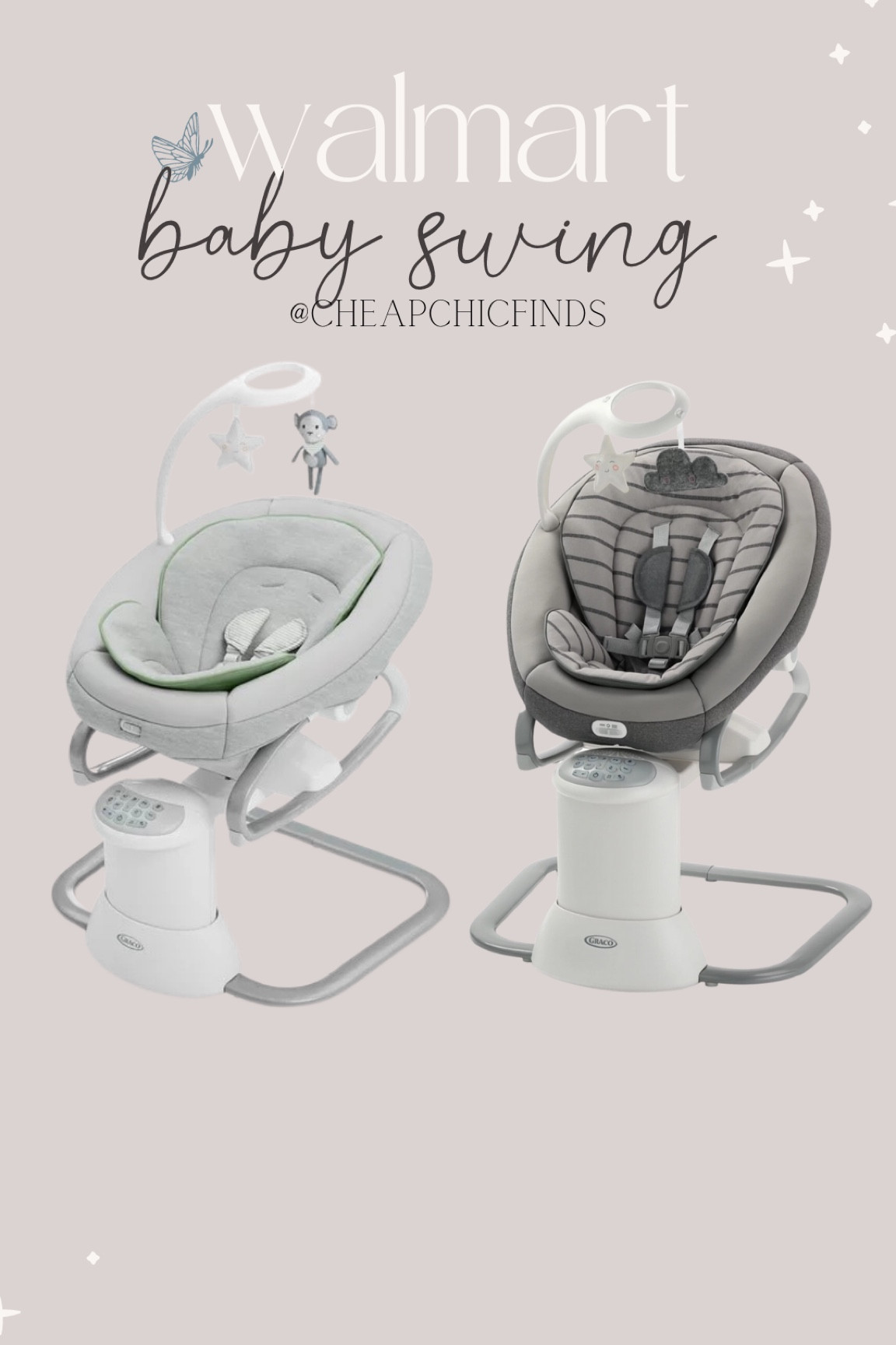 Must have baby swing!! 

#walmartpartner #babyregistry #walmart @walmart #walmartbaby 

#LTKbump #LTKhome #LTKbaby
