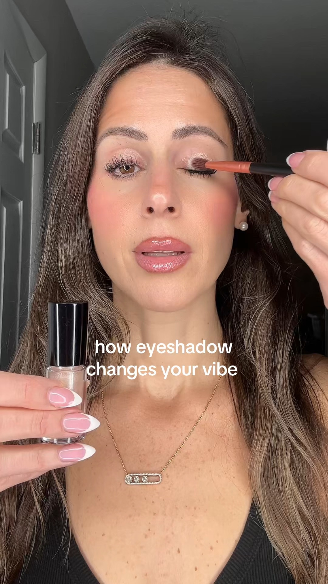 How eyeshadow changes your vibe ✨💫
