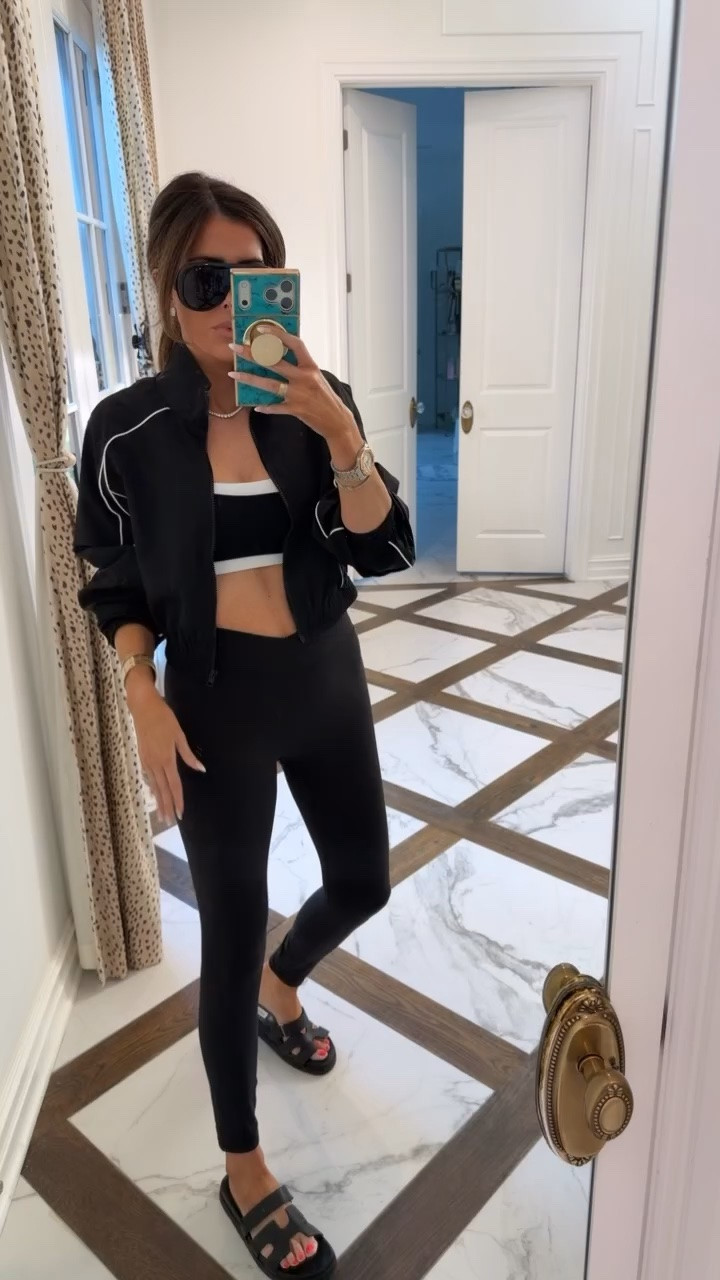 Amazon jacket that looks like Alo!! The cropped fit is sooo cute! I’m wearing a medium jacket and small in leggings! 

Amazon finds, Amazon fashion, Amazon sunglasses,  Alo, Fall outfits women, Workout outfits, Active wear, Windbreaker, Gemme Beauty, Emily Gemma

#LTKmomlife #LTKActive #LTKdayinmylife