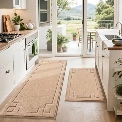 Kitchen Rugs Set of 2 | Wayfair North America