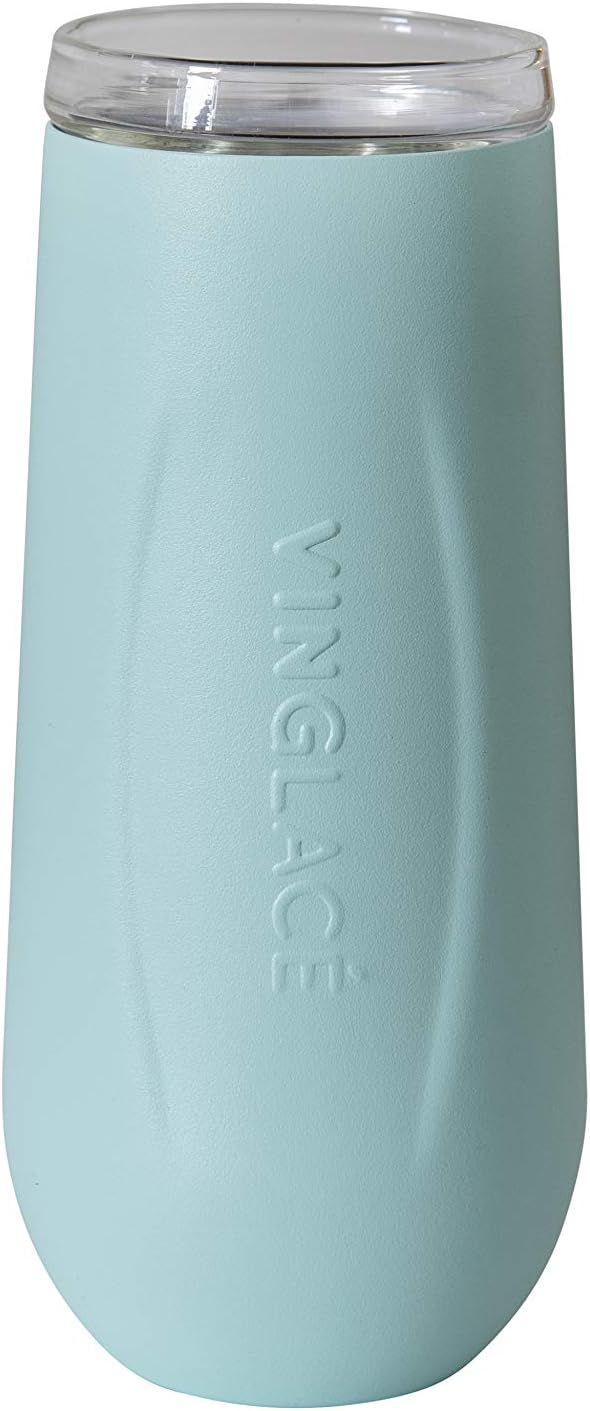 Vinglace Champagne Flute - Portable Insulator for Sparkling Wine and Champagne - Champagne Flute ... | Amazon (US)