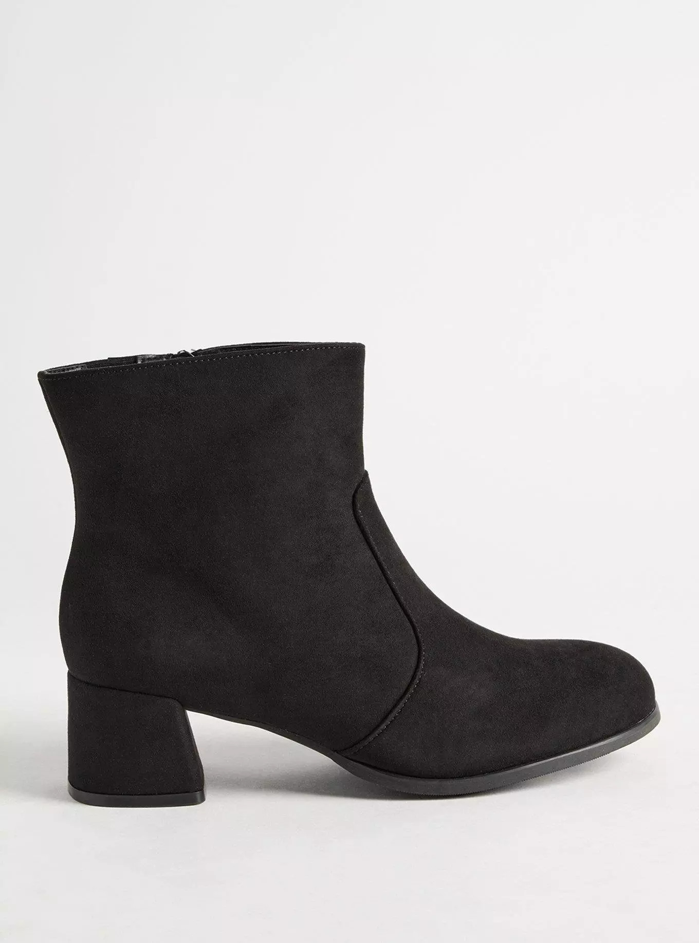 Ankle Block Heel Bootie (WW) | Torrid (US & Canada)