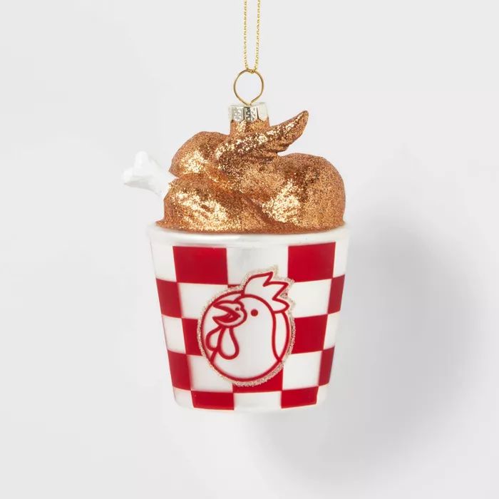 Glass Fried Chicken Christmas Tree Ornament - Wondershop™ | Target