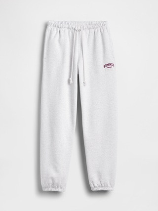 Gap × Summer Fridays Heavyweight Relaxed Logo Joggers | Gap (US)