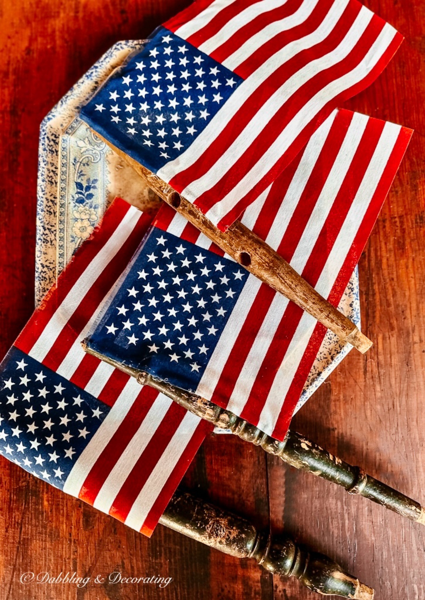 DIY American Flag with Antique Spindles

#LTKHome #LTKSeasonal