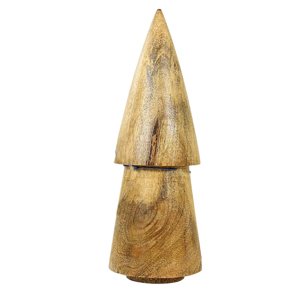 Ganz 7.5 Inch Small Mangowood Tree Everyday , Smooth Wood Grain (1PC) | Target