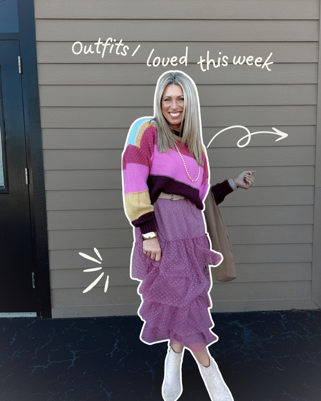 Comment, “FAVORITE” and I’ll send you a DM to 🛍️ In the winter are you team cozy or do you like color to cheer you up? I’m a little both😃

Amazon fashion, affordable outfits, feminine chic style, easy mom style, style over 30, casual outfit ideas, everyday style, feminine outfits, Levi jeans, 90’s style, millennial mom fashion
#femininestyle #amazonoutfits #casualchicstyle #elevatedcasual #girlygirly 