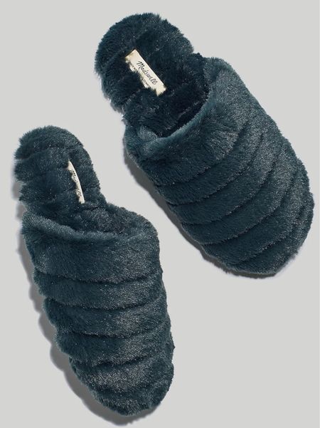 The best slippers I own 

#LTKSeasonal #LTKover40 #LTKstyletip